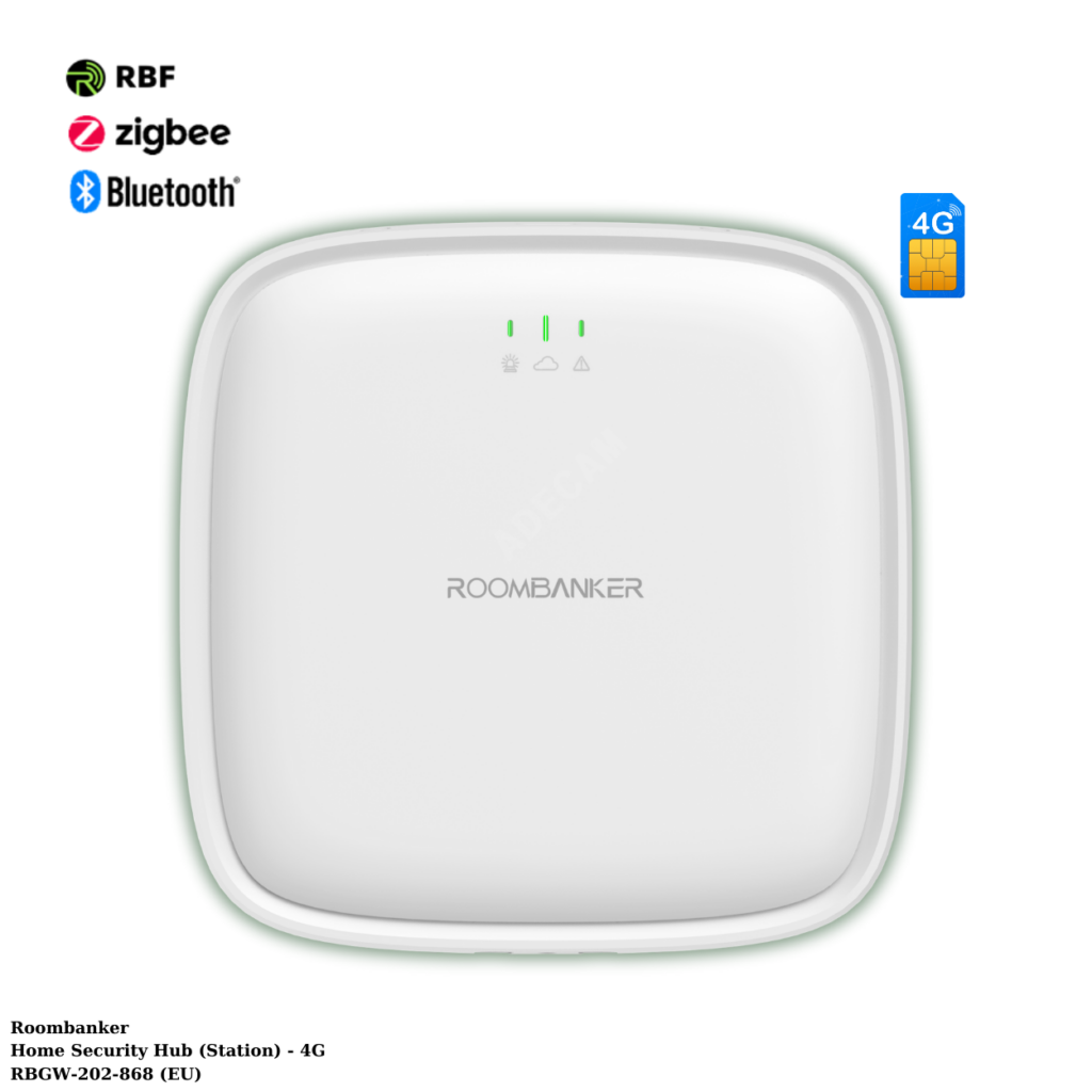 Roombanker Alarm – 4G Hub 2 (Station)