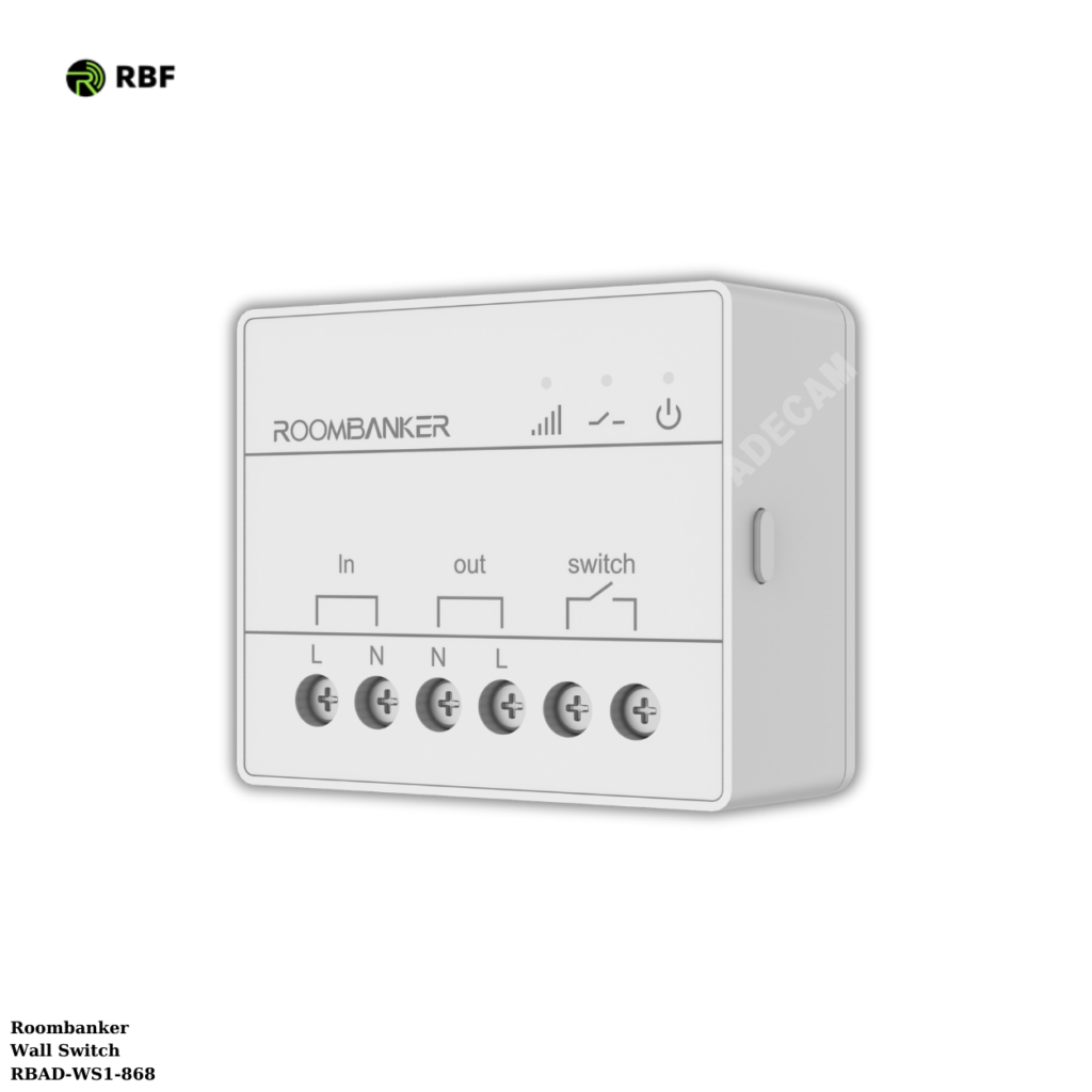 Roombanker Alarm – Duvar Anahtarı 230V