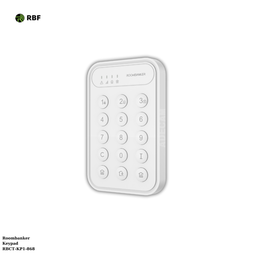 Roombanker Alarm – Keypad