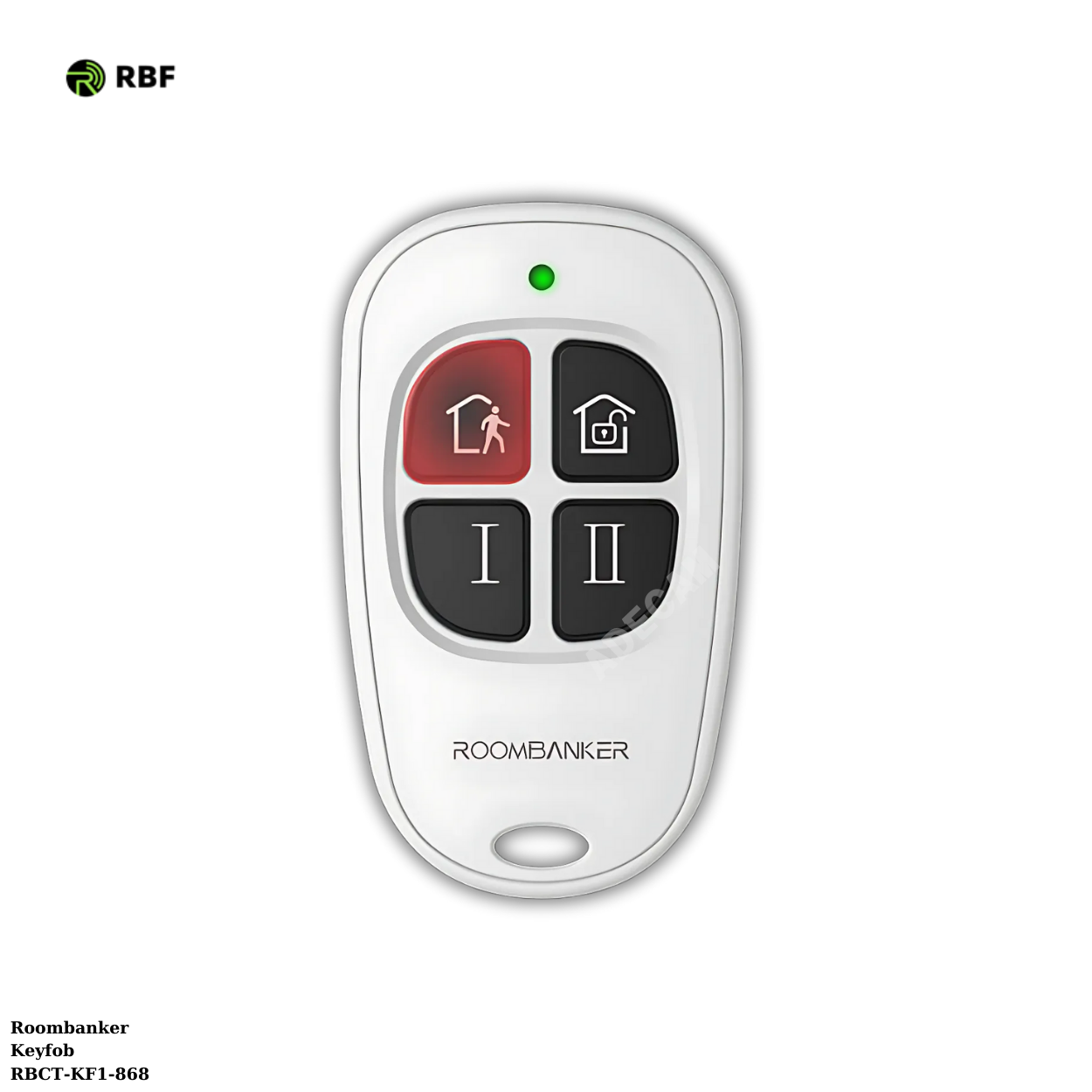 Roombanker Alarm – Kumanda