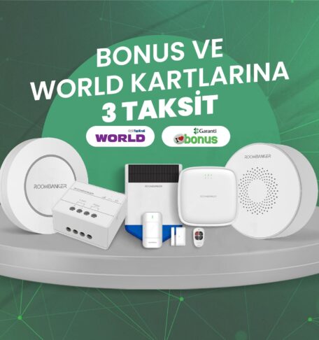 RoomBanker’dan 3 Taksit Kolaylığı!
